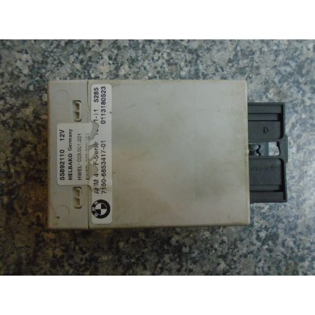 [GYÁRI BONTOTT] BMW - Vonóhorog elektronika (--->2014ig) / 1 / 2 / 3 / 4 / 5 / 7 / X3 / F20 ; F30 ; F10 ; F11 ; F01+LCI ; F02 ; F25 