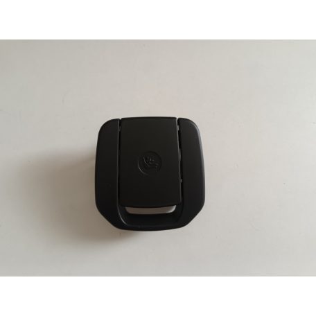(GYÁRI ÚJ) BMW Isofix burkolat 1-es F20+LCI / F21+LCI / 2-es F22+LCI / F87 M2+LCI / 3-as F30+LCI / F80 M3+LCI / F31+LCI / F34 GT+LCI
