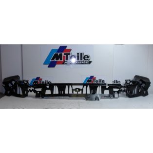   [GYÁRI HASZNÁLT] BMW - HÁTSÓ LÖKHÁRÍTÓ TARTÓ ELEM - 1-ES / F20 LCI ; F21 LCI "M" - 7371712