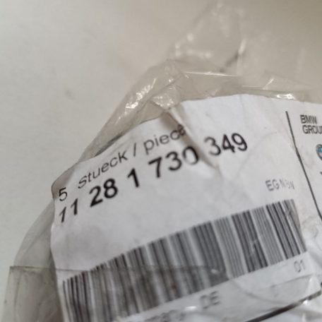 (GYÁRI ÚJ) BMW Védő kupak 3' E36 / E46  3' E90 /E92 /E93 /5' E34 /E39 / E60 /E61 LCI / 6' E63 / E64 /7' E38 / X5 E53 / Z3 E36/Z4 E85 /Z4 E86