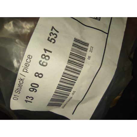 (GYÁRI ÚJ) BMW Üzemanyagtank szellőztető szelep és cső X3 G01 / X4 G02