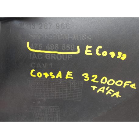 [GYÁRI BONTOTT] OPEL HÁTSÓ LÖKHÁRÍTÓ | CORSA E | 475498858