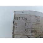 (GYÁRI ÚJ) BMW Ütődésgátló motorkerékpárhoz K40/1200 / K43/1300