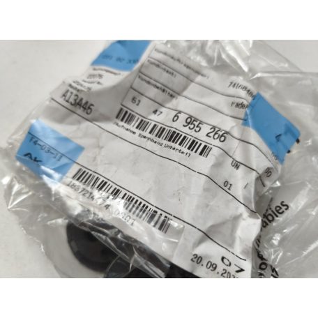 (GYÁRI ÚJ) BMW szorítóbilincs tartó (alsó rész) - 3-as E90/F30 + 4-es F32/F36GC/F82M4 (+LCI)