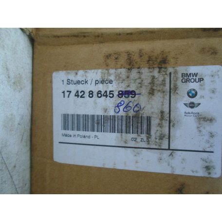 [GYÁRI ÚJ] BMW - Klímaventillátor 600W - 1.8 , 2.0i , 2.5i - F40, F44, F45, F46, F48+LCI, F39.