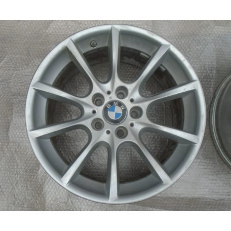 (4db)ÁR/DB! [GYÁRI BONTOTT] BMW - ALUFELNI 18" - V-SPEICHE 281 - 5-ÖS ; 6-OS / F10+LCI ; F11+LCI; F06 GC+LCI; F12+LCI ; F13+LCI - 3611 6783521