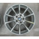 (4db)ÁR/DB! [GYÁRI BONTOTT] BMW - ALUFELNI 18" - V-SPEICHE 281 - 5-ÖS ; 6-OS / F10+LCI ; F11+LCI; F06 GC+LCI; F12+LCI ; F13+LCI - 3611 6783521