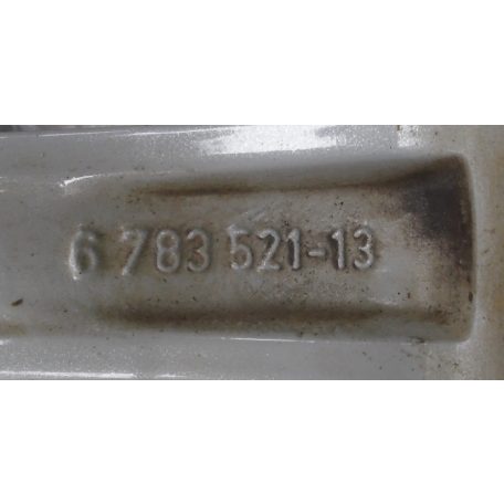 (4db)ÁR/DB! [GYÁRI BONTOTT] BMW - ALUFELNI 18" - V-SPEICHE 281 - 5-ÖS ; 6-OS / F10+LCI ; F11+LCI; F06 GC+LCI; F12+LCI ; F13+LCI - 3611 6783521