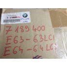 [GYÁRI ÚJ] BMW JOBB OLDALI TÜKÖRSZERKEZET (4 PIN)  | 6-OS E63+LCI / E64+LCI | 51 16 7189400