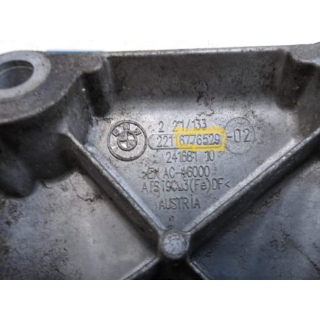 [GYÁRI BONTOTT] BMW BAL MOTORTARTÓ BAK | 1-ES / 3-AS  | 22 11 6776529