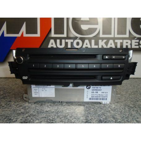 BMW 3-as (E90/E91/E92/E93) CCC modul 
