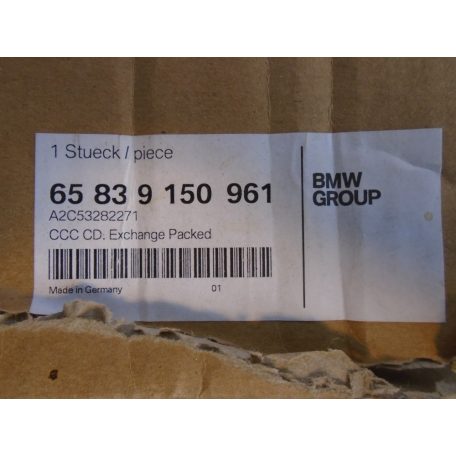 BMW 3-as (E90/E91/E92/E93) CCC modul 