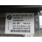 BMW 3-as (E90/E91/E92/E93) CCC modul 