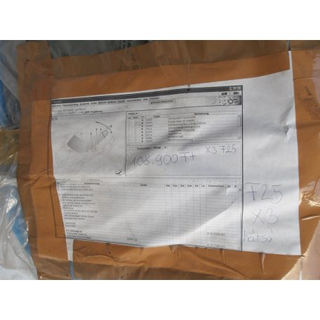 [GYÁRI ÚJ] BMW HÁTSÓ SZÉLVÉDŐ X3 F25 7329452