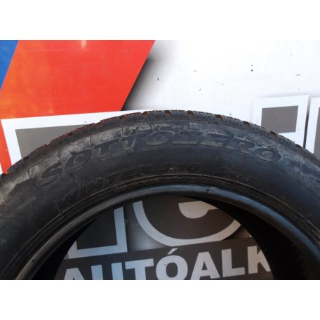 [GYÁRI HASZNÁLT] PIRELLI SOTTOZERO | RSC | DOT 1718| 4mm | 225/55R17