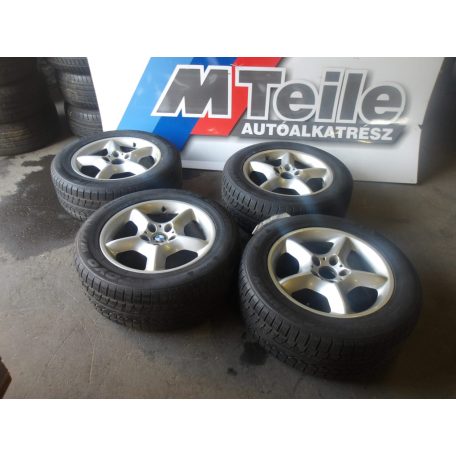 (ÁR/DB)[GYÁRI BONTOTT] BMW TÉLI FELNI 7.5JX17 ET40 235/55R17 4.5mm