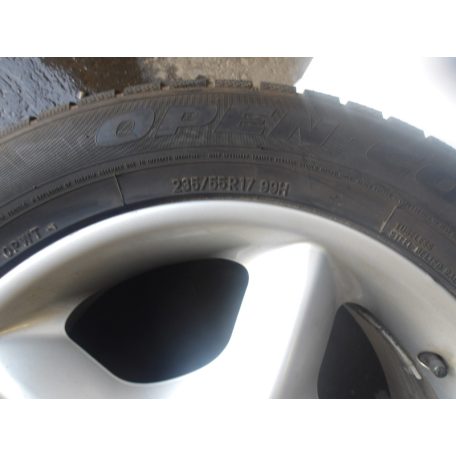 (ÁR/DB)[GYÁRI BONTOTT] BMW TÉLI FELNI 7.5JX17 ET40 235/55R17 4.5mm
