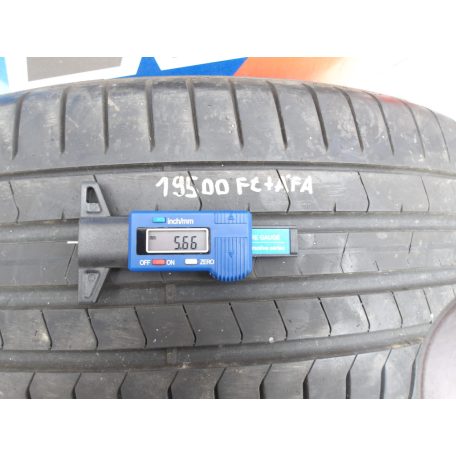 (2 DB ÁR/DB)[GYÁRI HASZNÁLT] PIRELLI P-ZERO MO* | 225/45R19 96Y DOT: 0622 | 5.56MM
