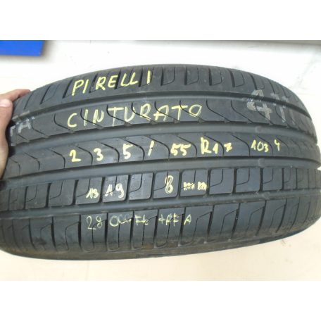 [GYÁRI BONTOTT] PIRELLI - CINTURATO | 235 / 55R17 | 103Y | 8mm
