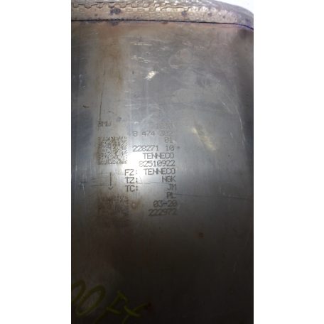 [GYÁRI BONTOTT] BMW SCR KATALIZÁTOR / B37B / 18 30 8593625