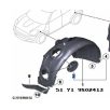   [GYÁRI ÚJ] MINI ELSŐ DOBBETÉT FEDÉL | COUNTRYMAN R60 / PACEMAN R61 | 51 71 9802413
