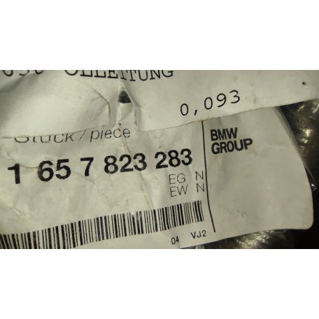 (GYÁRI ÚJ) BMW Olajvezeték, töltő 1-es F20 / F21 / 2-es F22 / 3-as F30+LCI / F31+LCI / F34 GT / 4-es F32 / F33 / 5-ös F10+LCI / F11+LCI / X1 E84 /  X5 F15