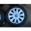   ÁR/DB! [GYÁRI HASZNÁLT] BMW LEMEZFELNI SZETT 16" - 205/60R16 - 92H - BRIDGESTONE BLIZZAK LM001 TÉLI GUMI - DOT:3517 ; 7,3mm - 3-AS ; 4-ES /  F30+LCI ; F31+LCI ; F36 GRANCOUPÉ