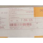 (GYÁRI ÚJ) BMW Alsó házrész, bal 5-ös sorozat E60 LCI / E61 LCI F10 / F11 / F18 6-os sorozat E63 LCI / E64 LCI F06 Gran Coupé LCI F12 / F13 7-es sorozat F01 / F02 F04 Hybrid