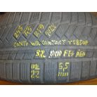 1DB [GYÁRI HASZNÁLT]  TÉLI GUMI - 245/45R19 - 102V - CONTINENTAL - CONTIWINTERCONTACT TS850P - DOT: 0222 - 5,5mm 