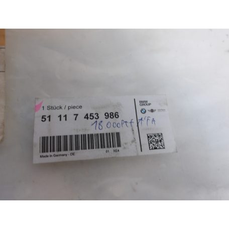 [GYÁRI ÚJ] BMW ELSŐ LÖKHÁRÍTÓ RÁCS JOBB OLDALI F48  7453986