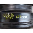 (ÁR/DB) [HASZNÁLT BONTOTT] BMW 1-es sorozat F20/F21 - gyári acélfelni 16x6.5J