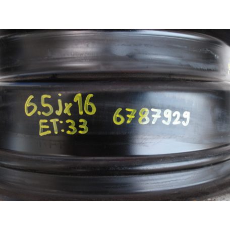 (ÁR/DB) [HASZNÁLT BONTOTT] BMW 1-es sorozat F20/F21 - gyári acélfelni 16x6.5J