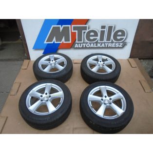   ár/db! [UTÁN GYÁRTOTT HASZNÁLT] DEZENT Alufelni szett 17" (A gumi nem árképző!)