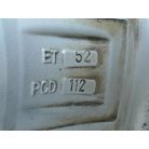 ár/db! [UTÁN GYÁRTOTT HASZNÁLT] DEZENT Alufelni szett 17" (A gumi nem árképző!)