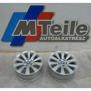   ÁR/DB! [GYÁRI BONTOTT] BMW - ALUFELNI 17" - V-SPEICHE 413 - 3-AS ; 4-ES / F30+LCI; F31+LCI ; F32 ; F33 ; F36 GRANCOUPÉ - 3611 6796240