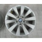 ÁR/DB! [GYÁRI BONTOTT] BMW - ALUFELNI 17" - V-SPEICHE 413 - 3-AS ; 4-ES / F30+LCI; F31+LCI ; F32 ; F33 ; F36 GRANCOUPÉ - 3611 6796240