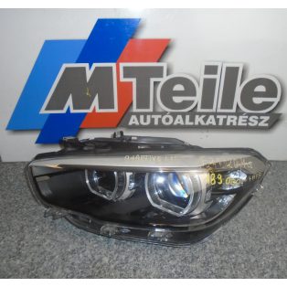   [GYÁRI BONTOTT] BMW - FÉNYSZÓRÓ , ADAPTIVE LED ,  BAL ELSŐ - 1-ES / F21 , F20