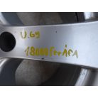 (1DB)[UTÁNGYÁRTOTT BONTOTT] DENZENT FELNI | 8JX17 ET:39
