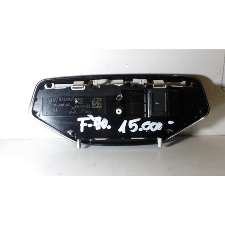 [GYÁRI BONTOTT] BMW BELSŐ VILÁGÍTÁS PANEL F70/F74 U06/U10/U11 5A9B4B9