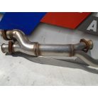 Eberspacher középső kipufogó dob - Chrysler / Mercedes W220