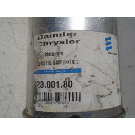 Eberspacher középső kipufogó dob - Chrysler / Mercedes W220
