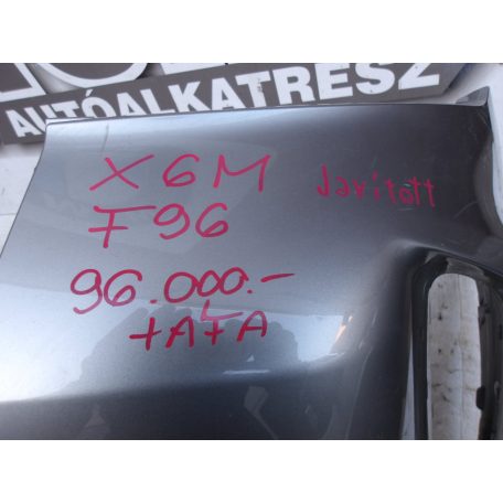 [GYÁRI JAVÍTOTT] BMW HÁTSÓ LÖKHÁRÍTÓ | X6M F96 
