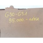 [GYÁRI BONTOTT] BMW FÉLTENGELY BAL HÁTSÓ | 5-ÖS G30 +LCI / G31 +LCI | 33 20 8664045