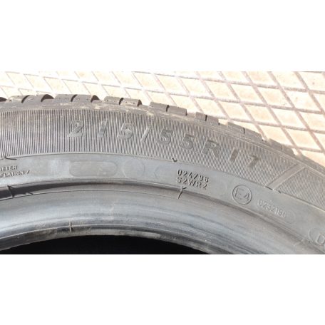  1DB[GYÁRI HASZNÁLT DUNLOP WINTERSPORT 215/55R17 TÉLIGUMI DOT0714 