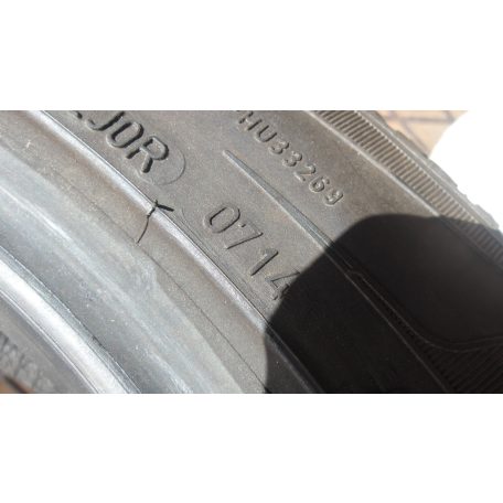  1DB[GYÁRI HASZNÁLT DUNLOP WINTERSPORT 215/55R17 TÉLIGUMI DOT0714 