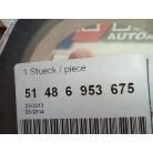 (GYÁRI ÚJ) BMW Hangszigetelés 3-as sorozat E90+LCI / E91+LCI / E92+LCI / E93+LCI