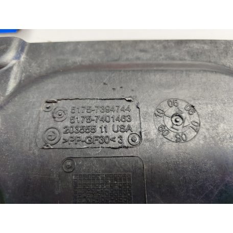 (GYÁRI ÚJ) BMW Alsó burkolat iX3 G08 BEV+LCI / X3 G01+LCI / G08+LCI / X4 G02+LCI