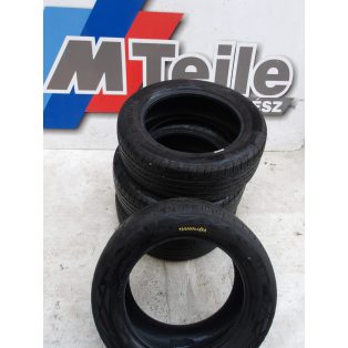   [GYÁRI HASZNÁLT] NYÁRI GUMI GARNITÚRA - ÁR/DB! 205 / 55 R16 - 91W -  CONTINENTAL - ECOCONTACT 6 - GUMI - DOT: 4520 , 5,82MM