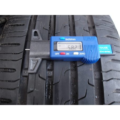 [GYÁRI HASZNÁLT] NYÁRI GUMI GARNITÚRA - ÁR/DB! 205 / 55 R16 - 91W -  CONTINENTAL - ECOCONTACT 6 - GUMI - DOT: 4520 , 5,82MM