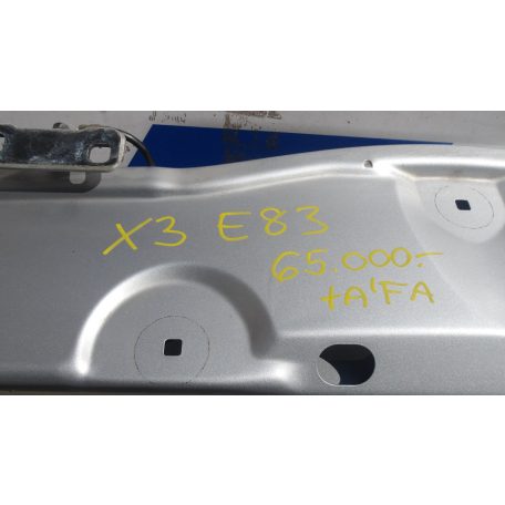 (GYÁRI BONTOTT) BMW X3 E83 CSOMAGTÉRAJTÓ